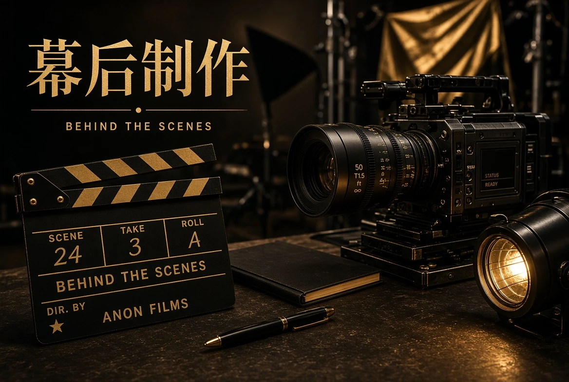 黄果短视频幕后制作